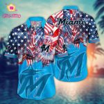 Miami Marlins Hawaiian Shirt: Game Day Aloha MLB Style for Fans