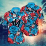 MLB Miami Marlins Hawaiian Shirt – Home Run Style for Sport Fans