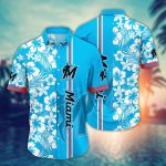 MLB Miami Marlins Hawaiian Shirt – Perfect Summer Gear for Sports Fans MLB Miami Marlins Hawaiian Shirt – Perfect Summer Gear for Sports Fans