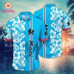 MLB Miami Marlins Hawaiian Shirt – Perfect Summer Gear for Sports Fans MLB Miami Marlins Hawaiian Shirt – Perfect Summer Gear for Sports Fans