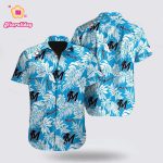 MLB Miami Marlins Hawaiian Shirt – Tropical Fan Favorite!