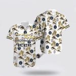 MLB Milwaukee Brewers Hawaiian Shirt – Dive into Tropical Fan Fashion