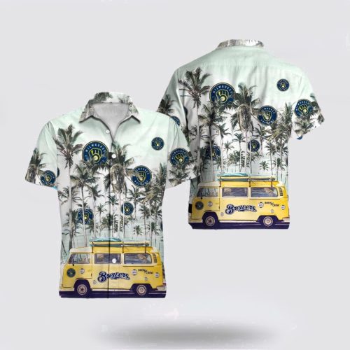 Milwaukee Brewers Hawaiian Shirt: Embrace Summer in Style!
