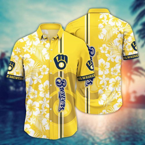 Milwaukee Brewers Hawaiian Shirt: Perfect Summer Wear for Baseball Fans