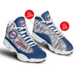MLB Minnesota Twins Custom Name Number Air Jordan 13 Shoes V5- Unisex Shoes Gift