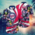 Minnesota Twins Hawaiian Shirt: Bloom in Glory for Fans