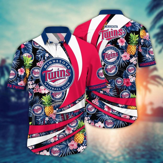 Minnesota Twins Hawaiian Shirt: Bloom in Glory for Fans