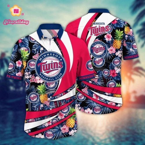 Minnesota Twins Hawaiian Shirt: Bloom in Glory for Fans