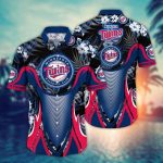 Minnesota Twins Hawaiian Shirt: Grandstand Glamour for Fans Minnesota Twins Hawaiian Shirt: Grandstand Glamour for Fans