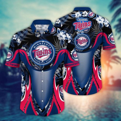 Minnesota Twins Hawaiian Shirt: Grandstand Glamour for Fans