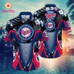 Minnesota Twins Hawaiian Shirt: Grandstand Glamour for Fans Minnesota Twins Hawaiian Shirt: Grandstand Glamour for Fans