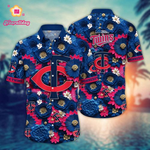 Minnesota Twins MLB Hawaiian Shirt: Hit a Fashion Home Run for Fans!