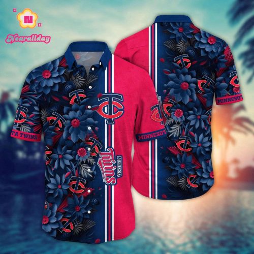 Minnesota Twins Hawaiian Shirt: Steal the Bases Steal the Show for Fans