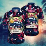 MLB Minnesota Twins Hawaiian Shirt: Perfect for Summer Heatwave Sports Fans