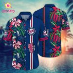 MLB Minnesota Twins Hawaiian Shirt Summer Swirl Fan Gift