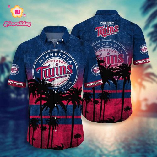 MLB Minnesota Twins Hawaiian Shirt – Swing in Style for True Fans