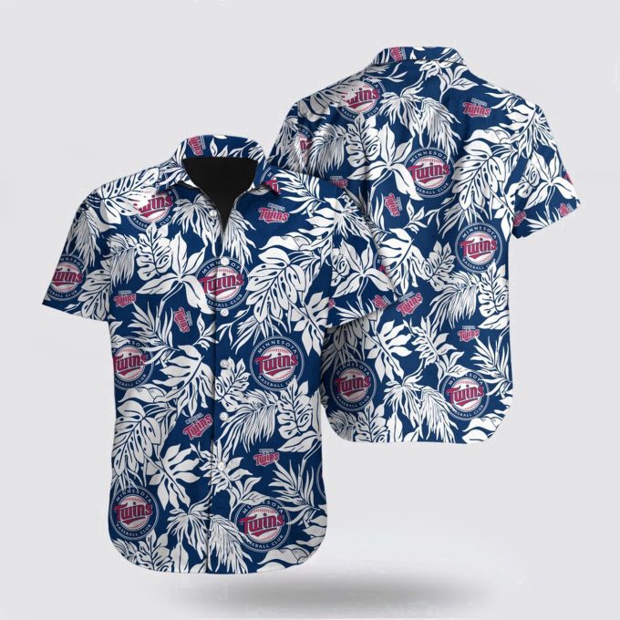 MLB Minnesota Twins Hawaiian Shirt – Tropical Fan Favorite!