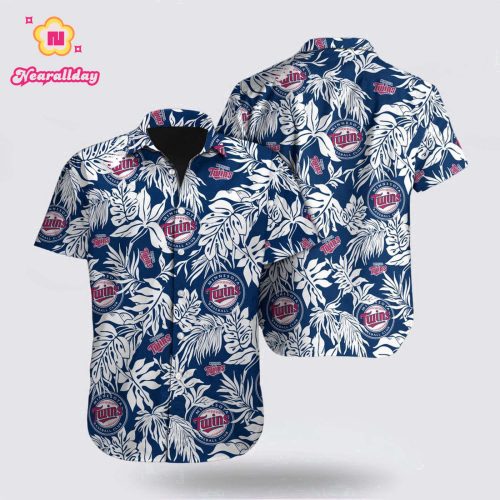 MLB Minnesota Twins Hawaiian Shirt - Tropical Fan Favorite!