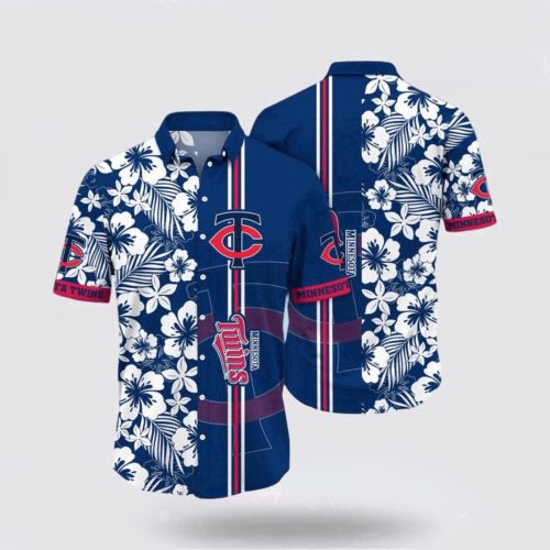 MLB Minnesota Twins Hawaiian Shirt: Stylish Coastal Outfits for Fans