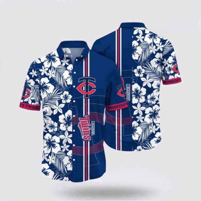 MLB Minnesota Twins Hawaiian Shirt: Stylish Coastal Outfits for Fans