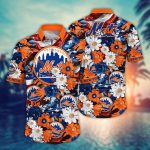 MLB New York Mets Hawaii Shirt for Independence Day Celebrations