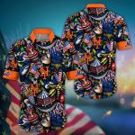 MLB New York Mets Aloha Shirt: Vibrant Hawaiian Style for Cool Fans