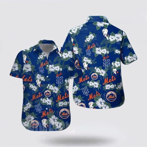 MLB New York Mets Hawaiian Shirt – Coastal Fan Fashion to Free Your Spirit