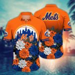 MLB New York Mets Hawaiian Shirt – Hawaiian Heatwave for Sport Fans