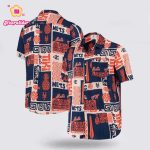 MLB New York Mets Hawaiian Shirt: Dive Into The Sea Breeze for Fans! MLB New York Mets Hawaiian Shirt: Dive Into The Sea Breeze for Fans!
