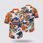 MLB New York Mets Hawaiian Shirt – Summer Fan Fashion Statement MLB New York Mets Hawaiian Shirt – Summer Fan Fashion Statement