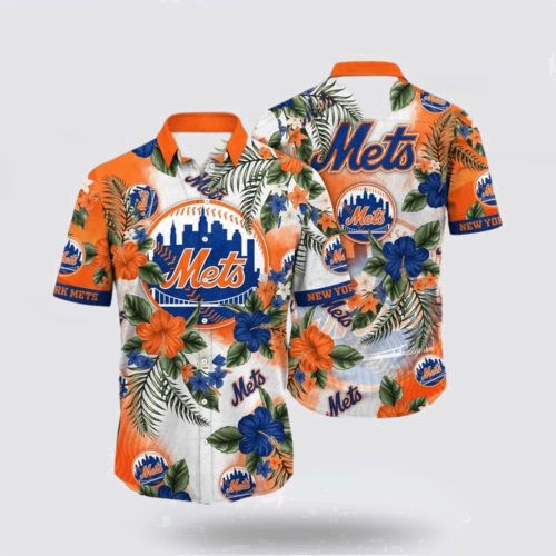 MLB New York Mets Hawaiian Shirt – Summer Fan Fashion Statement