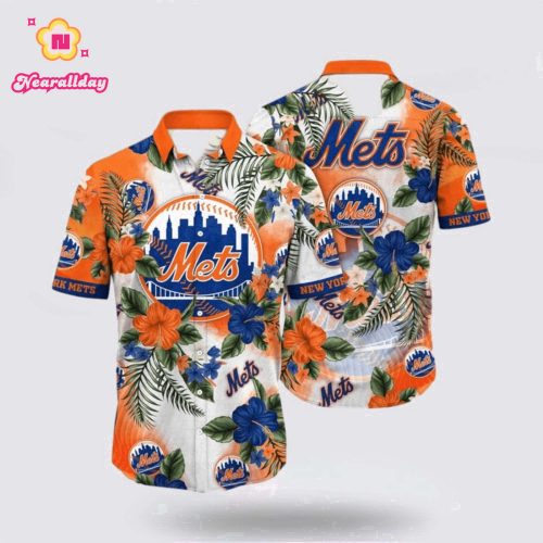 MLB New York Mets Hawaiian Shirt – Summer Fan Fashion Statement