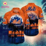 MLB New York Mets Hawaiian Shirt – Swing in Style for Fans