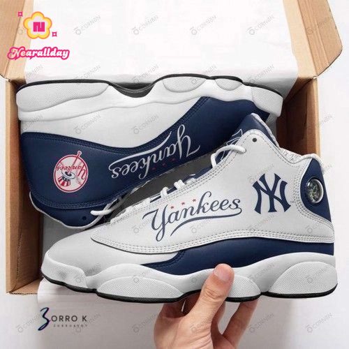 MLB New York Yankees Air Jordan 13 Shoes V17- Unisex Shoes Gift