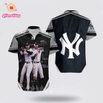 MLB New York Yankees Hawaiian Shirt featuring Aaron Judge and Giancarlo Stanton