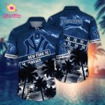 MLB New York Yankees Hawaiian Shirt: Aloha Spirit Soars Gift For Fans