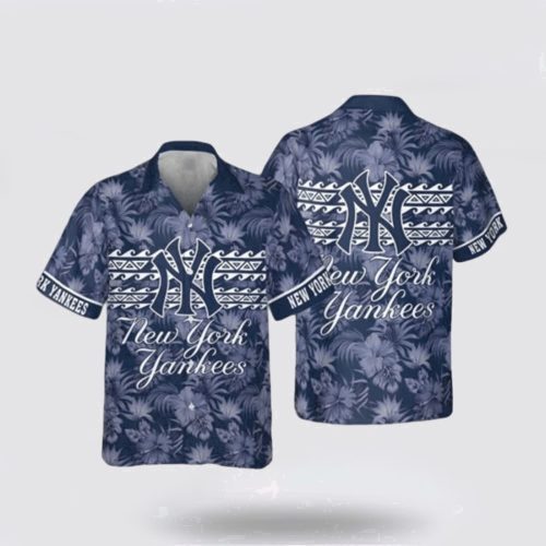 MLB New York Yankees Hawaiian Shirt: Embrace Summer Style & Spirit!