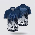 MLB New York Yankees Hawaiian Shirt – Embrace Aloha Spirit for Fans