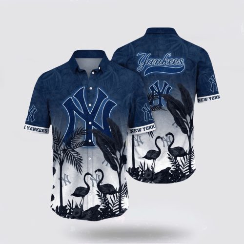 MLB New York Yankees Hawaiian Shirt – Embrace Aloha Spirit for Fans
