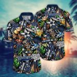 MLB New York Yankees Hawaiian Shirt: Make a Style Statement with Flower Strike Design!