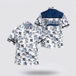 MLB New York Yankees Hawaiian Shirt – Exotic Fan Outfits for Sea Breeze Fun