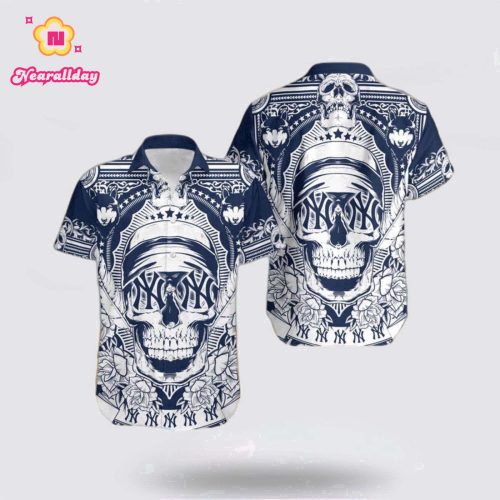 MLB New York Yankees Hawaiian Shirt – Embrace Summer Style for Fans