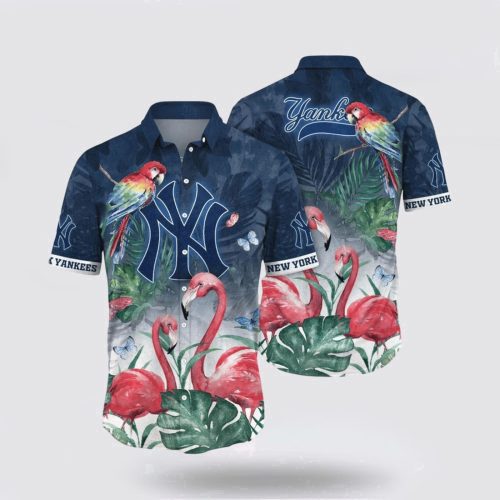 MLB New York Yankees Hawaiian Shirt – Summer Style for True Fans