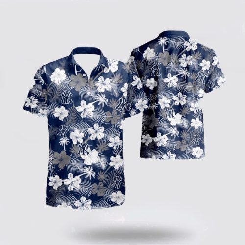 MLB New York Yankees Hawaiian Shirt – Baseball and Hawaiian Style Fusion