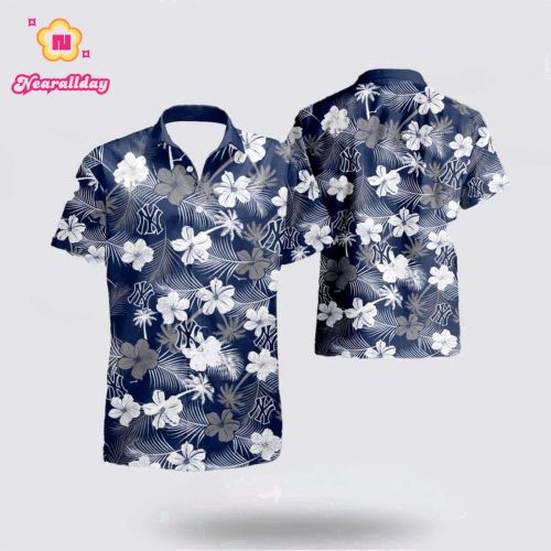 MLB New York Yankees Hawaiian Shirt – Baseball and Hawaiian Style Fusion