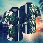 MLB New York Yankees Hawaiian Shirt: Summer Swirl Gift for Fans