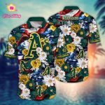 MLB Oakland Athletics Hawaii Shirt: Independence Day Gear for Cool Fans