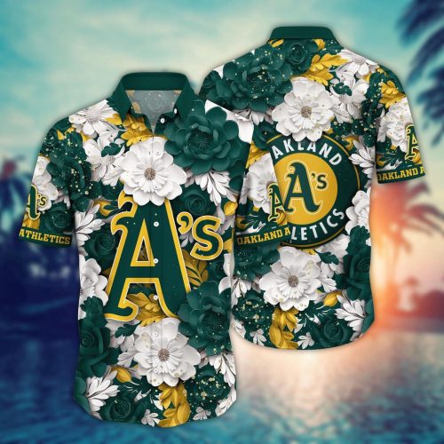 Oakland Athletics MLB Hawaiian Shirt: Aloha Spirit for Sport Fans