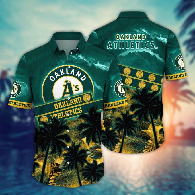 MLB Oakland Athletics Hawaiian Shirt: Aloha Spirit Gift For Fans