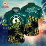 MLB Oakland Athletics Hawaiian Shirt: Aloha Spirit Gift For Fans